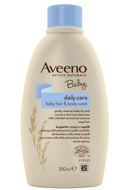 Aveeno baby bagnetto corpo e capelli 300ml
