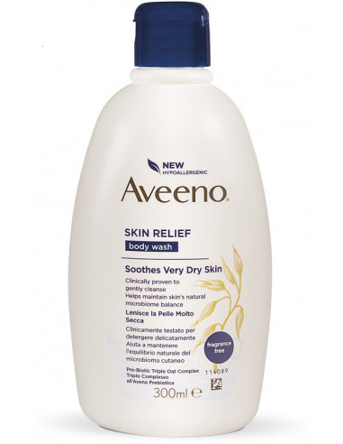 Aveeno skin relief wash 300ml