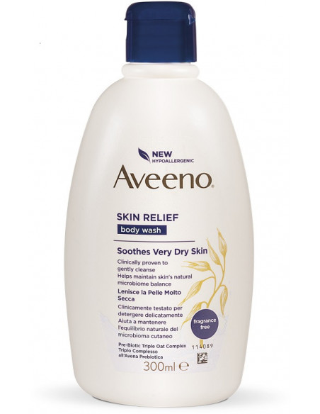 Aveeno skin relief wash 300ml