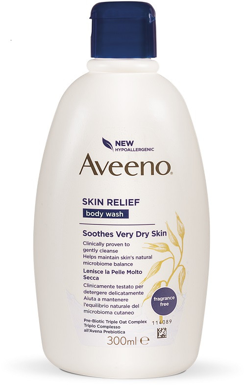 Aveeno skin relief wash 300ml