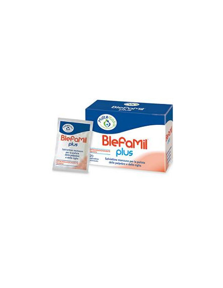 Hb blefamil salviette 20pz