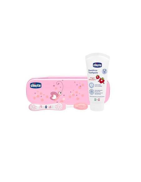 Ch set dentale rosa fluoro