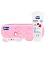 Ch set dentale rosa fluoro