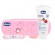 Ch set dentale rosa fluoro