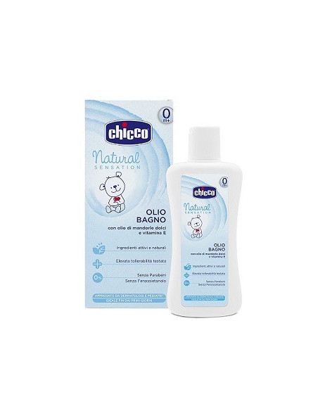 Ch cosm nat sens olio bagno