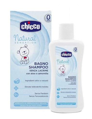 Chicco natural sensation bagno shampoo 500ml