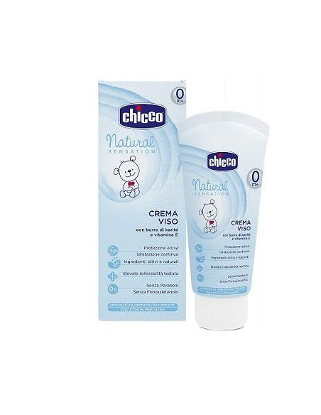Chicco natural sensation crema viso
