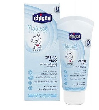 Chicco natural sensation crema viso