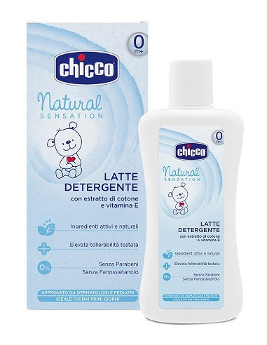 Chicco natural sensation latte detergente 500ml
