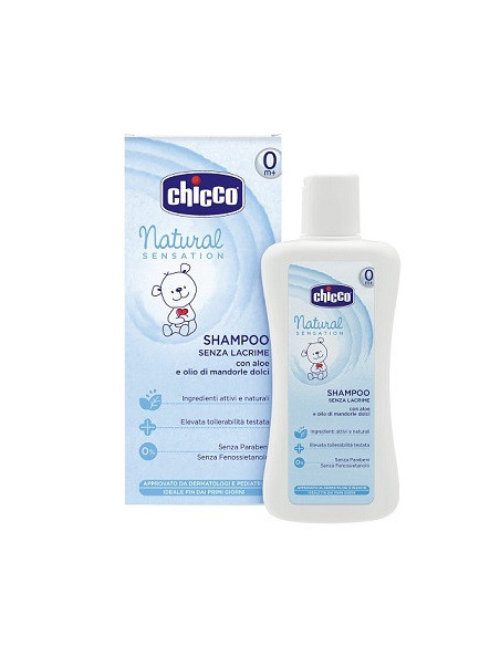 Ch cosm nat sens shampoo 200