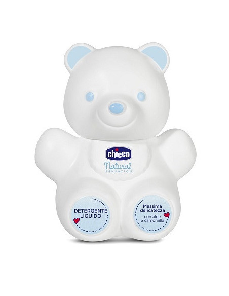 Chicco natural sensation orsetto detergente liquido 300ml