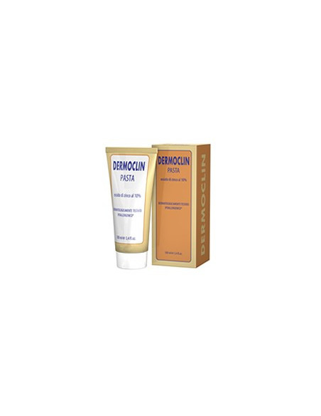 Dermoclin pasta dermatologica ossido di zinco 10% 100ml