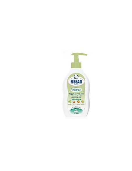 Fissan baby bagno corpo e capelli