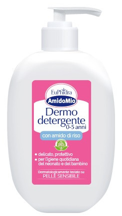 Euphidra AmidoMio dermo detergente 0-5 anni delicato e protettivo 400ml