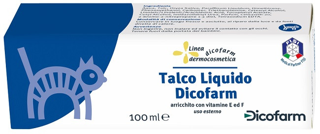 Dicofarm talco liquido 100ml