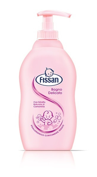 Fissan bagno delicato 400ml