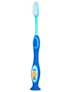 Chicco spazzolino 3-6 anni blu