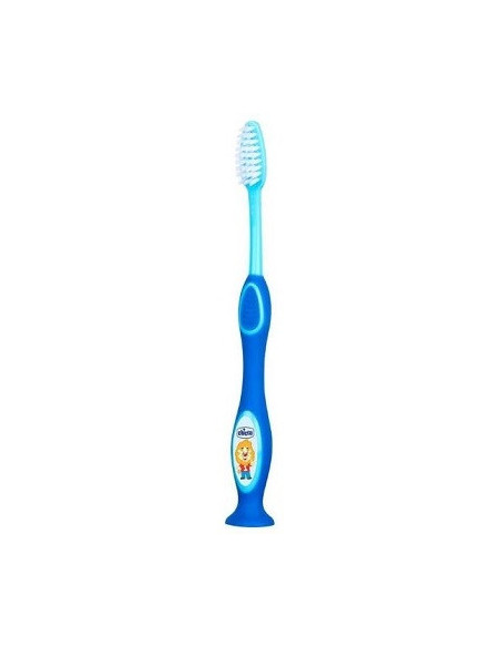 Chicco spazzolino 3-6 anni blu