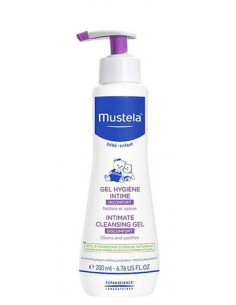 Mustela gel detergente intimo