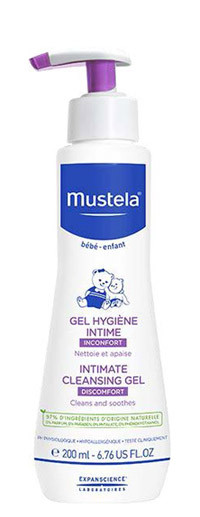 Mustela gel detergente intimo 200ml