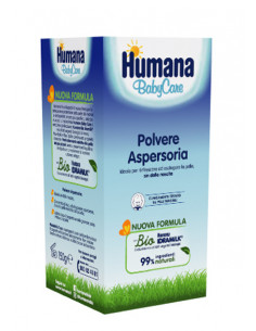 Humana bc polvere aspersoria