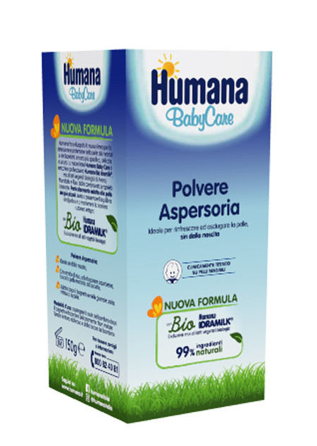 Humana bc polvere aspersoria