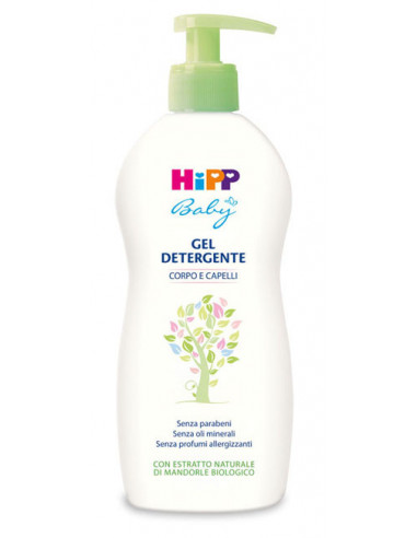 Hipp baby gel detergente corpo & capelli 400ml