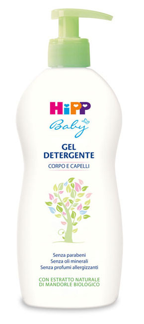 Hipp baby gel detergente corpo & capelli 400ml