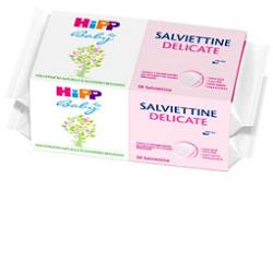 Hipp salviettine delicate bipack 2x56pezzi