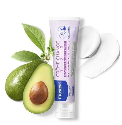 Mustela pasta cambio 123 50ml