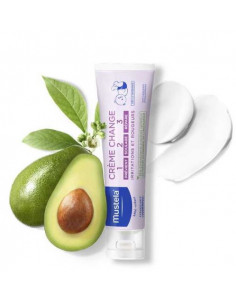 Mustela pasta per il cambio pannolino 1 2 3 100ml