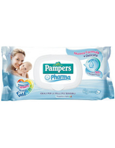 Pampers pharma salviettine detergenti 63 pezzi