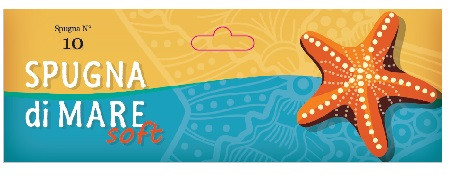 Spugna di mare soft m