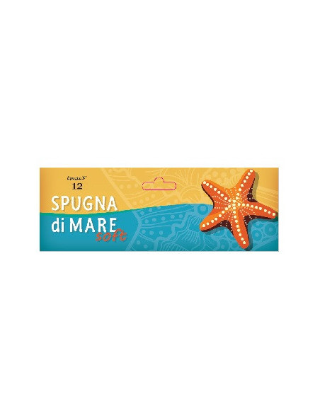 Spugna di mare soft l