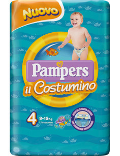 Pampers cost cp 11 tg 4 11pz