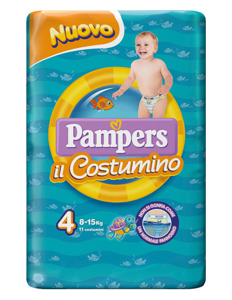 Pampers cost cp 11 tg 4 11pz