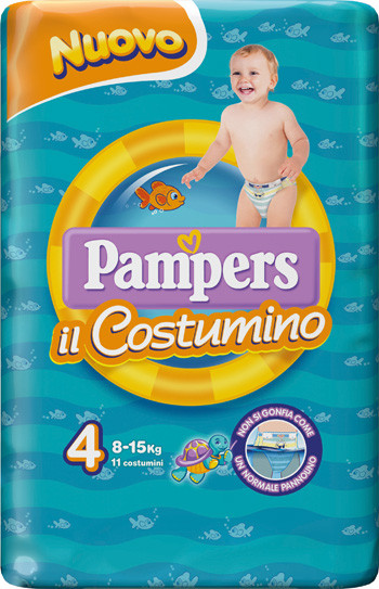 Pampers cost cp 11 tg 4 11pz