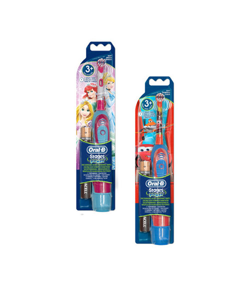 Oralb power advance 400 kids