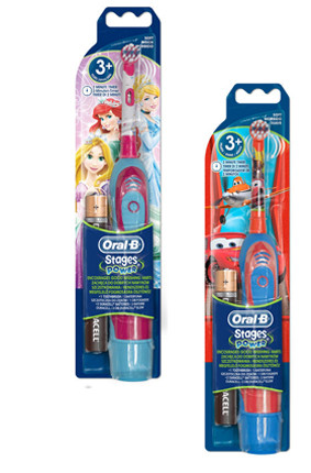 Oralb power advance 400 kids