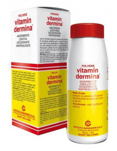 Vitamindermina polvere deodorante 100g