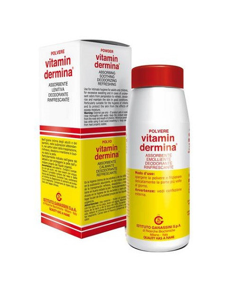 Vitamindermina polvere deodorante 100g