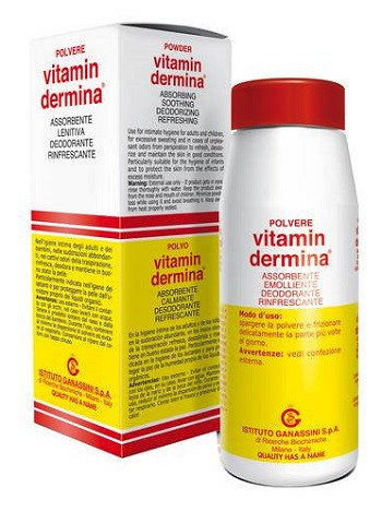 Vitamindermina polvere deodorante 100g