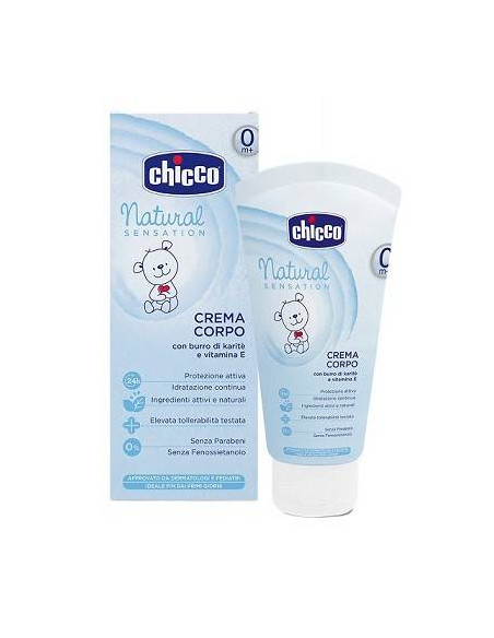 Chicco natural sensation crema corpo