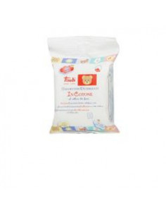 Trudi baby salviettine detergenti in cotone 20 pezzi