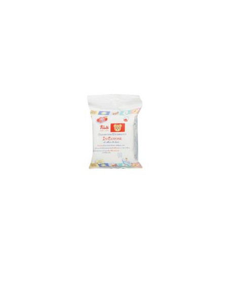 Trudi baby salviettine detergenti in cotone 20 pezzi