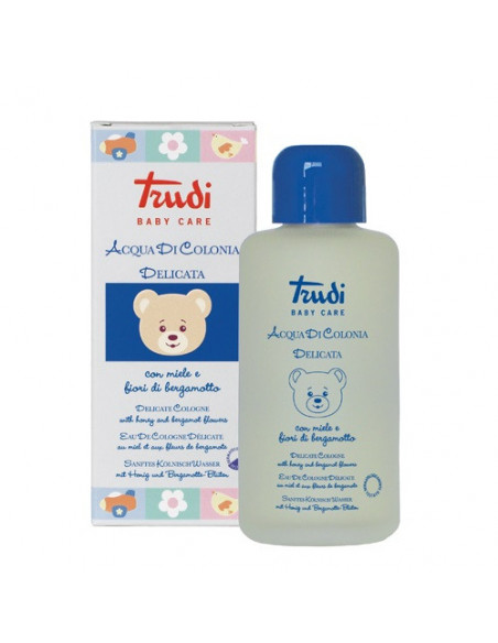 Trudi baby acqua di colonia delicata 100ml