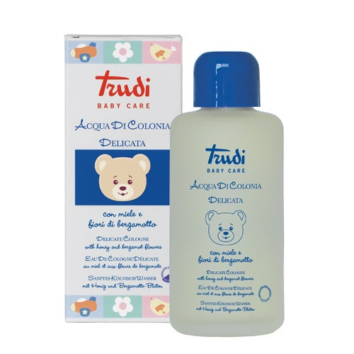 Trudi baby acqua di colonia delicata 100ml
