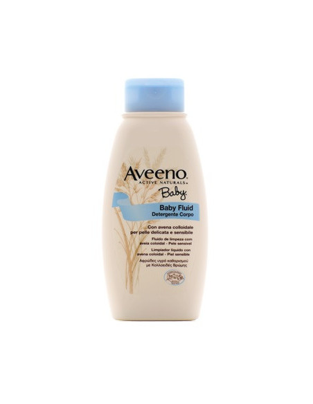 Aveeno baby fluid 500ml bundle