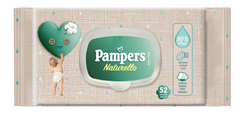Wipes pampers naturello 52 salviettine