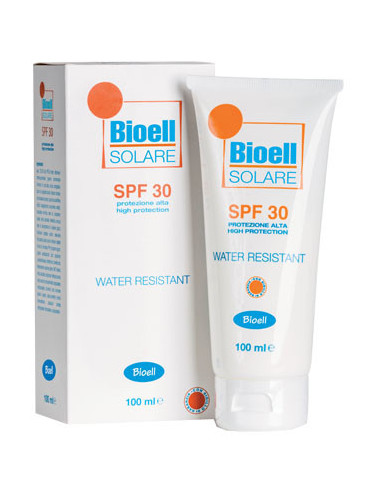 Bioell crema protezione solare spf30 100ml